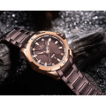 NAVIFORCE 9161 Men Wristwatch Waterproof Business Man Watch Stainless Steel Sport Military Date Week Quartz Male Clock